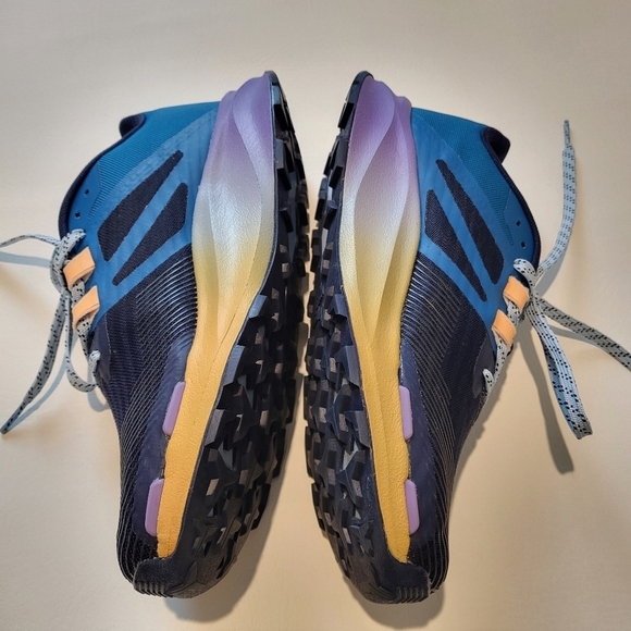 The North Face Vectiv Eminus womens blue trail running shoe size 8 NWOB - Picture 5 of 10